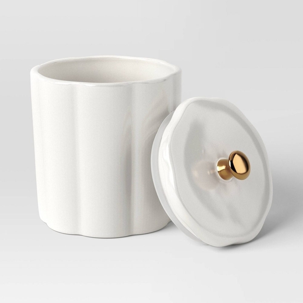 Threshold Medium Ribbed Food Storage Canister - Picture 3 of 4